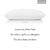 This Malouf Gelled Microfiber Pillow with a luxurious down feel is odor-free and hypoallergenic, perfect for any sleep position.